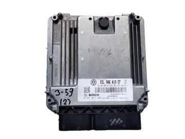 ECU VW GOLF VI 0281017926 03L906019EF DOPISZE