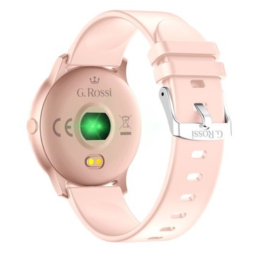 SMARTWATCH DAMSKI ZEGAREK G. ROSSI +GRAWER POLSKIE MENU CIŚNIENIE SMS