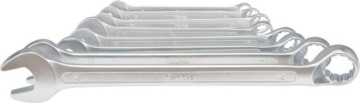 Sada očkoplochých klíčů 8 kusů 8-19 mm Fortis