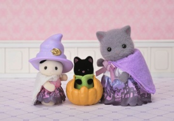 Sylvanian Families Хэллоуин в стране Sylvanian Families 5764