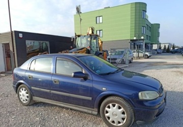 Opel Astra G Sedan 1.4 16V 90KM 2000 Opel Astra Opel Astra 1.4 Benzyna 90KM, zdjęcie 5