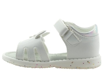 САНДАЛИИ ДЛЯ ДЕВОЧЕК ДЕТСКАЯ ОБУВЬ САНДАЛИИ НА ЗАЛИВКЕ ВНУТРИ. КОЖА Размер 22