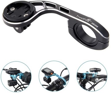 UCHWYT ROWEROWY TRUSTFIRE HE05 NA LICZNIK, LAMPKĘ, DO NAWIGACJI ROWEROWEJ