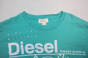 V Modna Koszulka t-shirt Diesel M Vintage z USA!