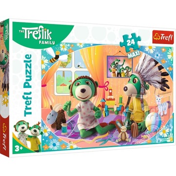 PUZZLE 24 MAXI BAWMY SIĘ 14319 TREFL