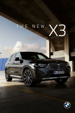 BMW X3 prospekt model 2022.