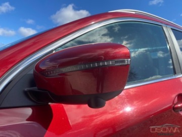 Nissan Qashqai II Crossover 1.2 DIG-T 115KM 2017 Nissan Qashqai 1.2i turbo full opcja ledy kamery 360 skory Navi bezwypadk, zdjęcie 21