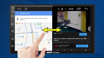 АВТОМОБИЛЬНОЕ РАДИО 4 ГБ ANDROID GPS BLUETOOTH 2 DIN