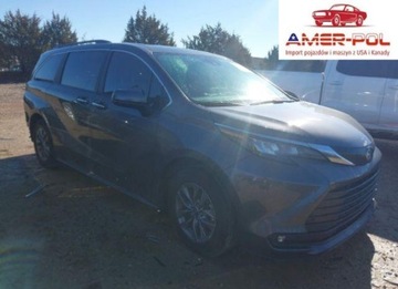 Toyota Sienna III 2025 Toyota Sienna XLE 2025 2.5 Hybryda 245KM