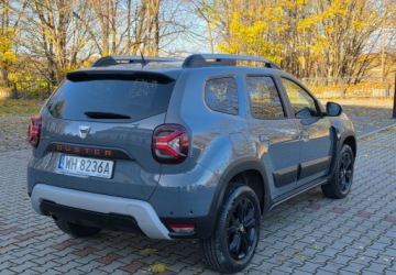 Dacia Duster II SUV Facelifting 1.3 TCe 150KM 2022 Dacia Duster I rej. 20234x4Super stanBezwypadkowyLakier oryginalnyGwarancja, zdjęcie 2