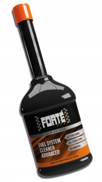 Dodatek do benzyny Forte System Cleaner Advanced czyści wtryski podnosi moc