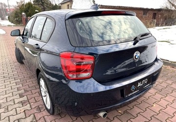 BMW Seria 1 F20-F21 Hatchback 5d 116d EfficientDynamics 116KM 2012 BMW Seria 1 Nawigacja Klimatyzacja Czujniki parkowania tempomat GWARANCJA, zdjęcie 6