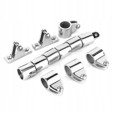 ПЕТЛИ ДЛЯ ПАЛУБЫ ВЕРХНЕГО МОНТАЖА АКСЕССУАРЫ ДЛЯ ЛОДКИ 22MM 12 ШТ.