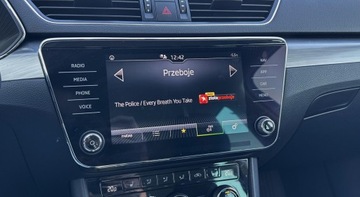 Skoda Superb III Kombi Facelifting 2.0 TSI 190KM 2022 Skoda Superb 2.0 TSI 190KM Style DSG, Salon PL, Gw, zdjęcie 14