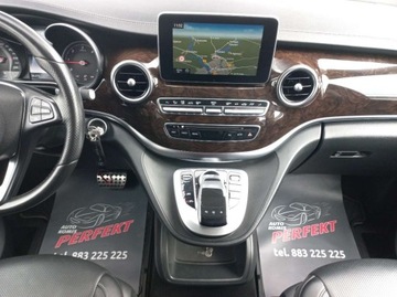 Mercedes Klasa V 2015 Mercedes-Benz Klasa V Avandgarde Kamera 360 Automat Skora 2.1 Diesel 190KM, zdjęcie 21
