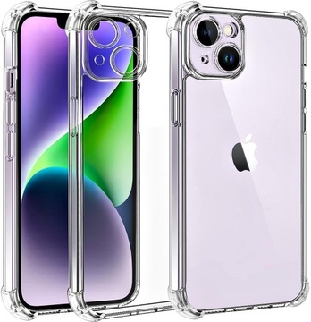 ETUI DO IPHONE 13 | IPHONE 14 CASE + SZKŁO 9H