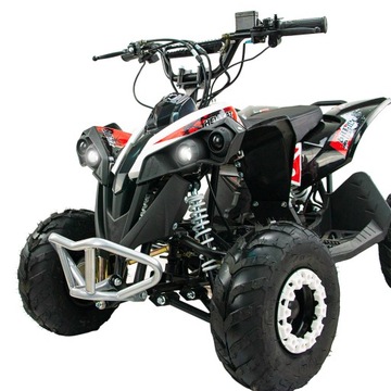 Электрический квадроцикл BILI BIKE ATV 3EC 12Ah GEL белый