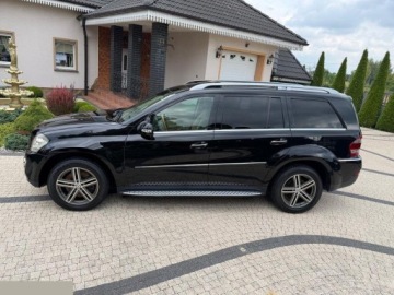 Mercedes Klasa GL X164 Off-roader 450 CDI 4MATIC 306KM 2008 Mercedes GL 420 CDI 4Matic 306KM 2008r Salon Polska Możliwa zamiana!, zdjęcie 9