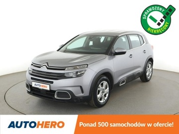 Citroen C5 Aircross SUV 1.5 BlueHDI 131KM 2018 Citroen C5 Aircross 1.5 Blue-HDi Live Klimatyzacja