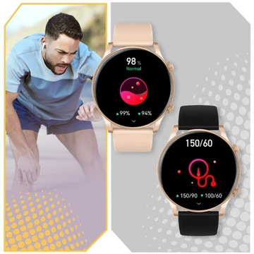 СМАРТ-ЧАСЫ ЖЕНСКИЕ ЧАСЫ PL МЕНЮ ВЫЗОВЫ СМАРТ-ЧАСЫ ВОДОНЕПРОНИЦАЕМЫЕ