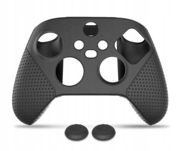 ЧЕХОЛ СИЛИКОНОВАЯ НАКЛАДКА КРЫШКА XBOX СЕРИИ S / X ЧЕРНЫЙ