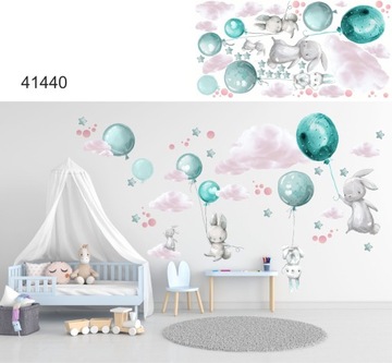 наклейки для детей, воздушные шары 200 шт.