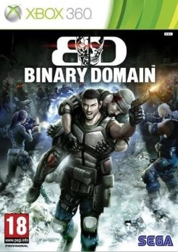 Binary Domain Limited Edition XBOX 360 X360