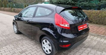 Ford Fiesta VII Hatchback 5d 1.25 Duratec 82KM 2008 Ford Fiesta Ford Fiesta 1.25 Trend 1.2 Benzyna 82KM, zdjęcie 6