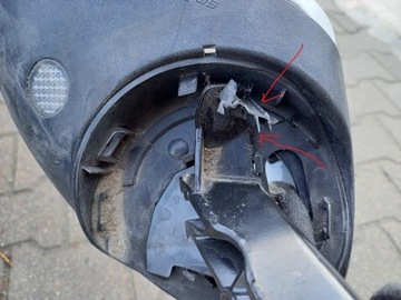 ЗЕРКАЛО EMU PORSCHE MACAN 15-18 17 PIN ЛЕВОЕ