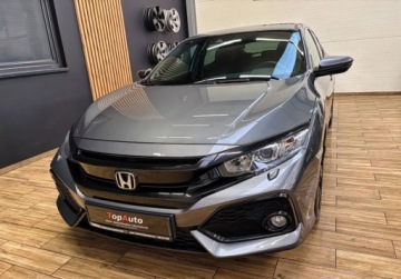 Honda Civic X Hatchback 5d Facelifting 1,0 VTEC TURBO 126KM 2020 Honda Civic 1.0 TURBO kamera 126KM gwarancja bezwypadkowy MANUAL 101.000, zdjęcie 12