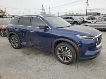 Infiniti 2024 Infiniti QX60 2024, 3.5L, LUXE, od ubezpieczalni, zdjęcie 2