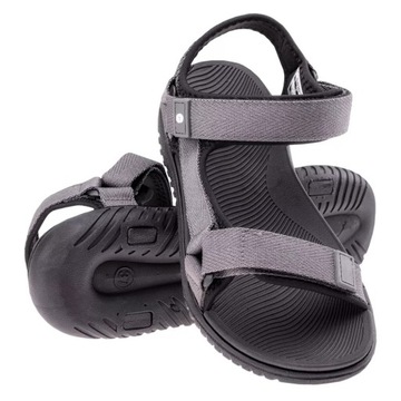 SANDAŁY DZIECIĘCE HI-TEC TREKKINGOWE NA RZEPY r 38