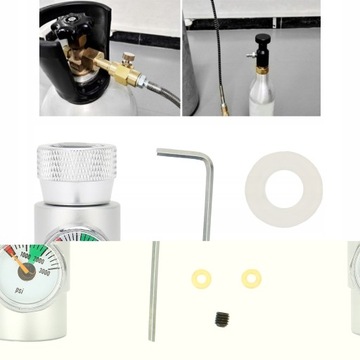 Адаптер для баллонов с газировкой CO2 Soda Stream