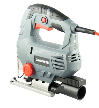 СЕТЕВОЙ ЛОБЗОЖ ДЛЯ ДЕРЕВА, МЕТАЛЛА, ПЛАСТИКА, ГРАФИТОВОГО КОРПУСА.