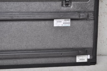 VOLVO V60 I ​​ОБЛИЦОВКА БАГАЖНИКА ПОЛА 39813517