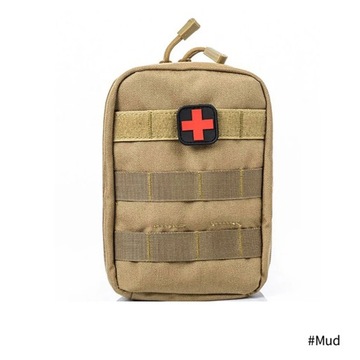 Molle Tactical First Aid Kits Medical Bag Emergency Outdoor Army Hunting