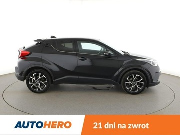 Toyota C-HR I Crossover 1.2L Turbo 116KM 2018 Toyota C-HR klima auto grzane fotele kamera i, zdjęcie 8