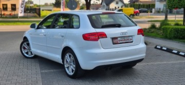 Audi A3 8P Hatchback 3d 1.8 TFSI 160KM 2011 Audi A3 Sportback 1.8T 160ps Quattro Sline 184tys km nowy rozrząd Serwis!, zdjęcie 22