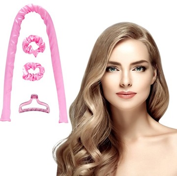 ПЛЁВКА ДЛЯ ЗАВИВКИ ВОЛОС КУДРЫ ЛЕНТА С РЕЗИНОВОЙ ПРЯЖКОЙ КЕПКА