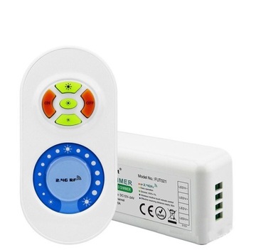 КОМПЛЕКТ КОНТРОЛЛЕРА MI-LIGHT ДИСТАНЦИОННЫЙ + ПРИЕМНИК 10А МОНО