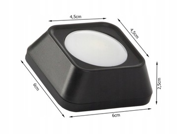 2 БЕСПРОВОДНЫЕ ЛАМПЫ RGB СВЕТОДИОДНЫЙ ПУЛЬТ ДИСТАНЦИОННОГО УПРАВЛЕНИЯ