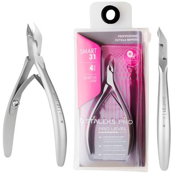 STALEKS PROFESJONALNE CĄŻKI DO WYCINANIA SKÓREK PAZNOKCI SMART 4mm NS-31-4