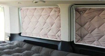 MATA TERMICZNA WEWNĘTRZNA BOK 4 OKNA VW T5 T6