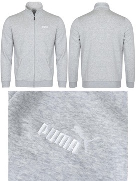 PUMA MĘSKA BLUZA ESS Rozpinana na zamek Roz.XL