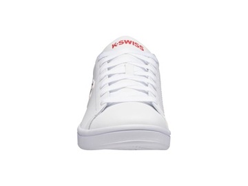 Buty męskie tenisówki skórzane K-Swiss COURT SHIELD 06599-113 SNEAKERSY