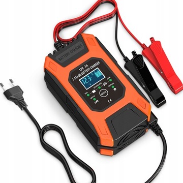 АВТОМОБИЛЬНЫЙ ВЫПРЯМИТЕЛЬ 12В 7А SMART ДЛЯ РЕМОНТА АККУМУЛЯТОРОВ