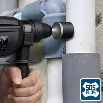 DOBIJAK POBIJAK MECHANICZNY MŁOTEK GUMOWY NA WIERTARKĘ SDS plus GROT OSTZRE