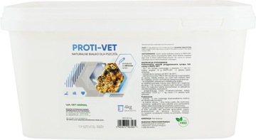 PROTI-VET 4 kg - naturalne białko dla pszczół