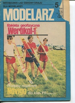 Modelarz 5 / 1989