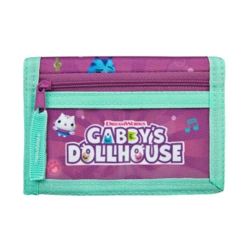 Кошелек на липучке Gabi's Cat House.